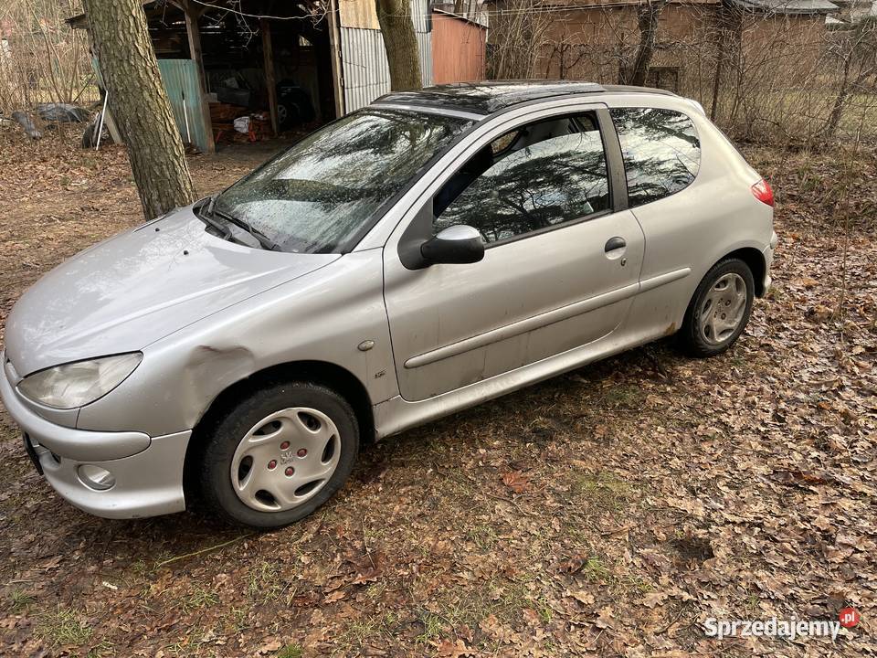 Peugeot 206 1999 14 benzyna Józefów