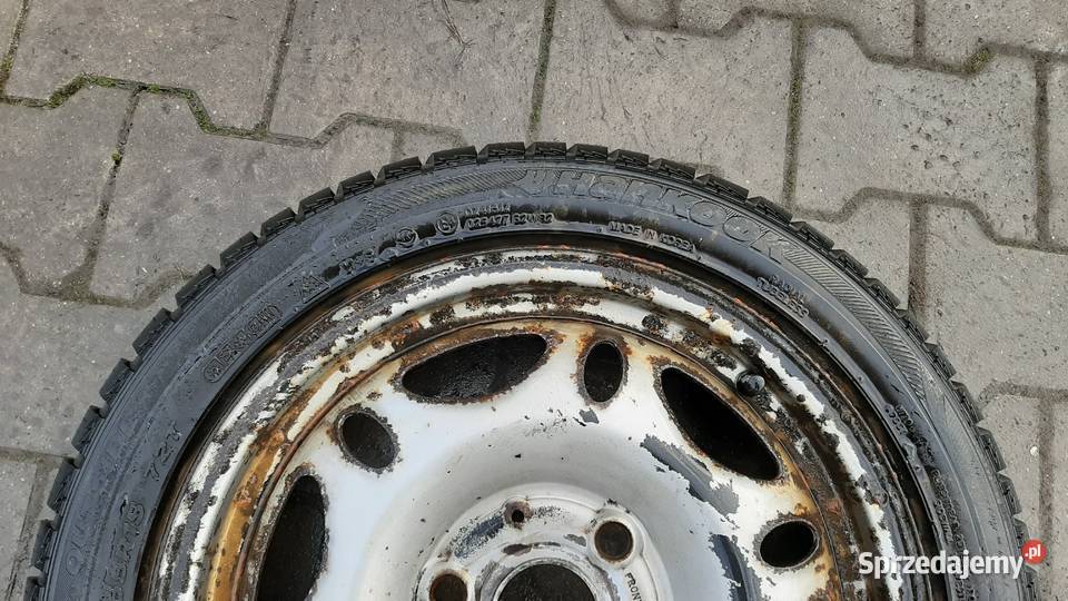 KOŁA OPONY FELGI 17555 14565 15 SMART FORTWO 450 Nowy Tomyśl