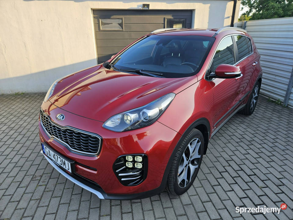 Kia Sportage 16 TGDI 177 GT Line 4x4 AWD automat ASR (kontrola trakcji) Gdynia sprzedam