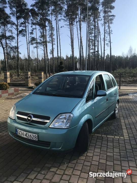 Opel Meriva hatchback centralny zamek pomorskie