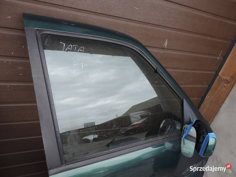 TATA SAFARI DRZWI PRAWY PRZÓD Motoryzacja Nowy Sącz