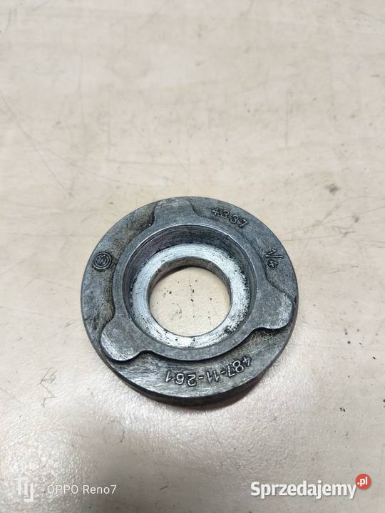 Dekiel uszczelniacza aluminiowy Jawa cz łódzkie Łubno