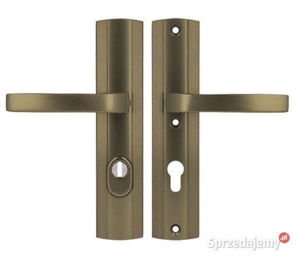 Klamka Verdana KL C stare złoto