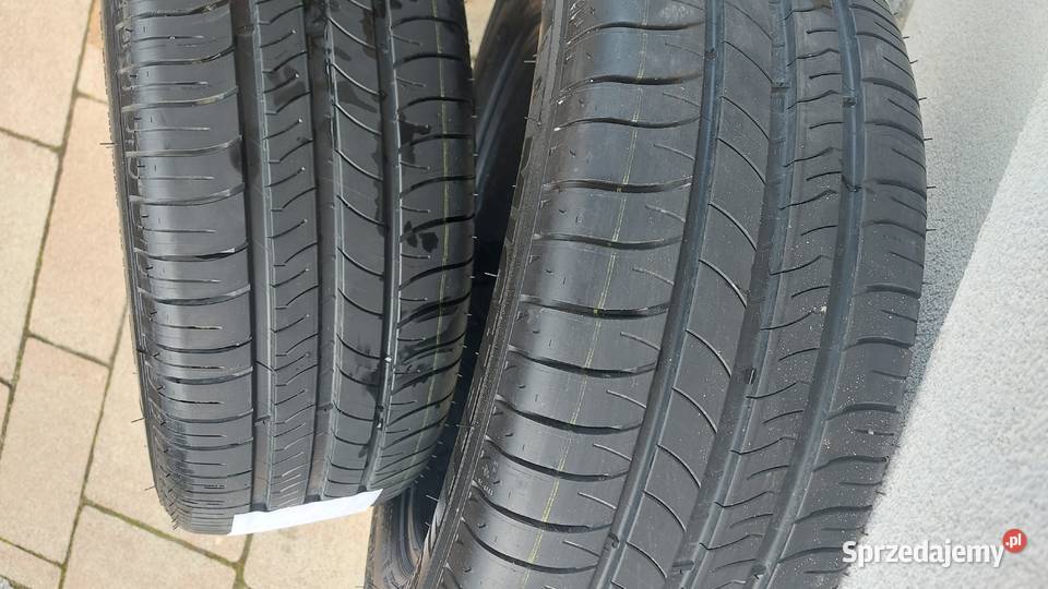 2 Nowe opony Michelin Energy Saver 20560R16 lato Kępno sprzedam