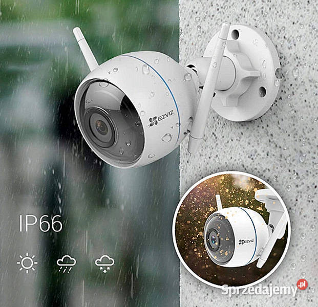 EZVIZ EzTube FHD 1080 KAMERA Z SYRENĄ WIFI Poznań