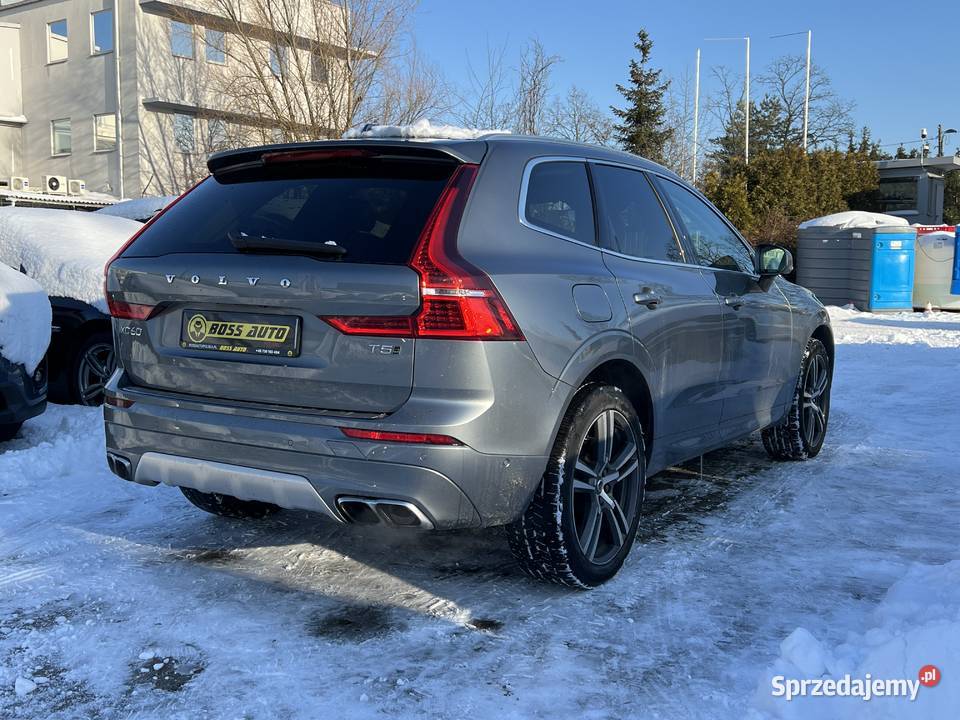 Volvo XC60 2018 mazowieckie Warszawa