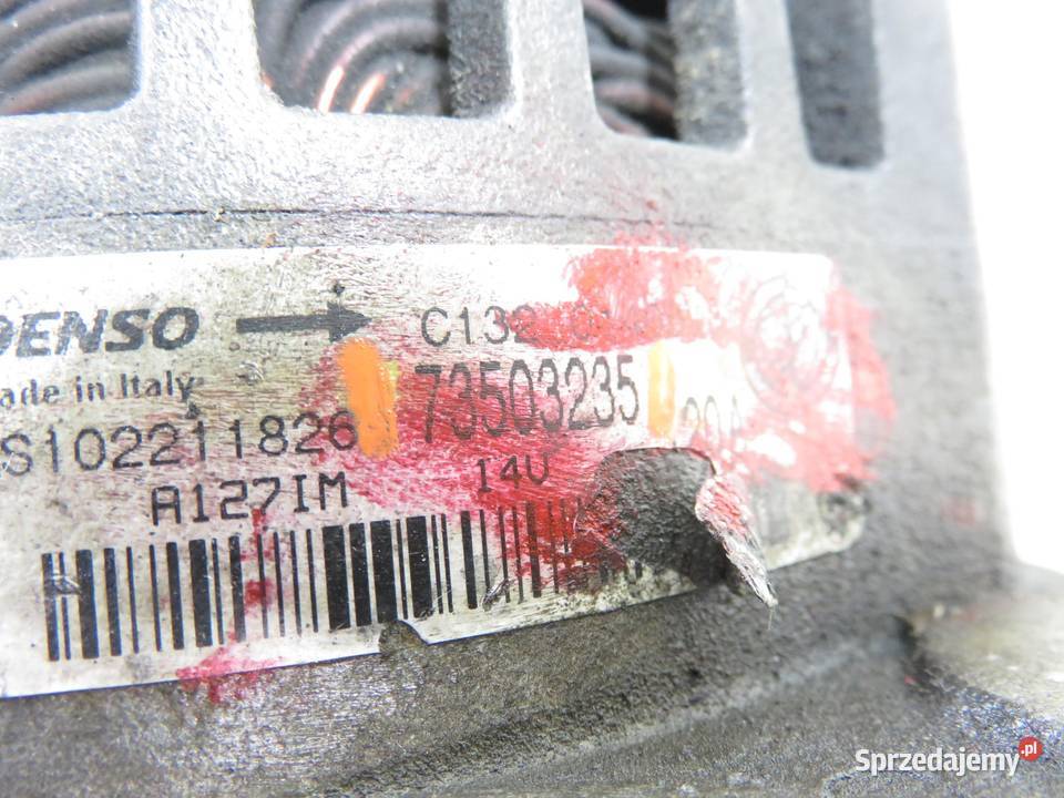 ALTERNATOR FIAT SEDICI 19 D 73503235