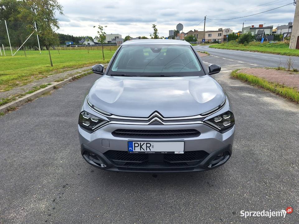 Citron C4 15 BlueHDi 110 Zarejestrowany 110KM wielkopolskie Krotoszyn
