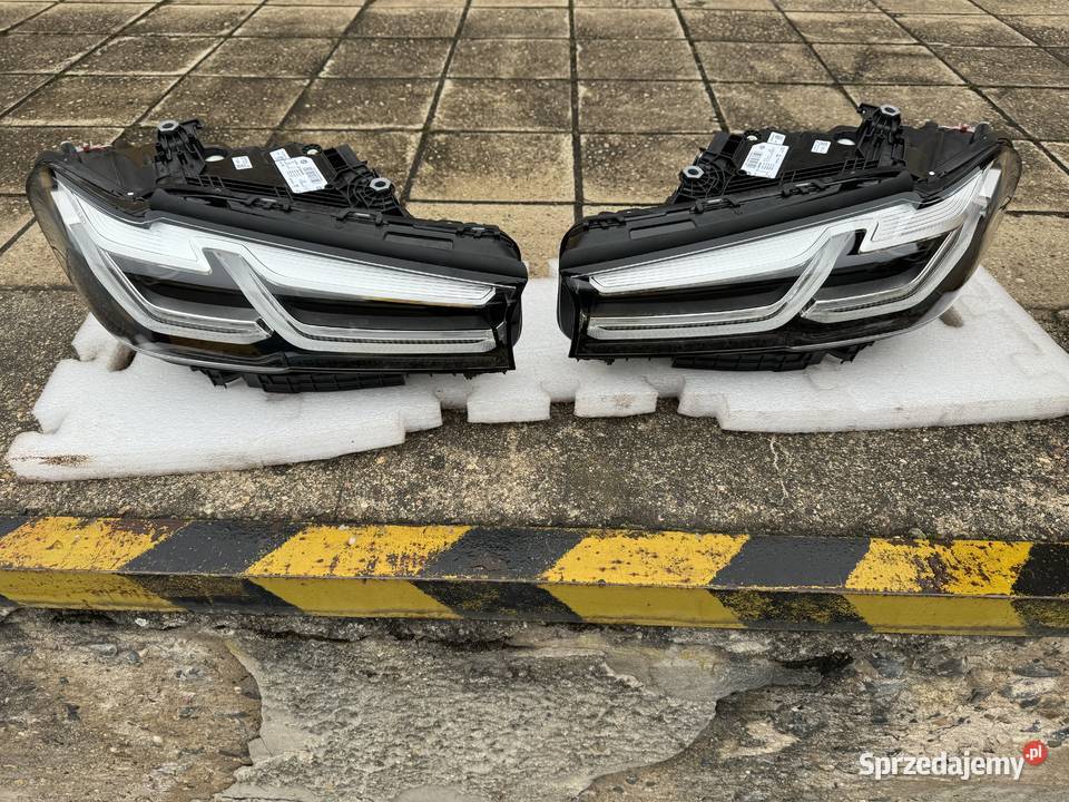 Bmw G30 NOWY FULL LED Przednie światła Lampa dolnośląskie Zawidów