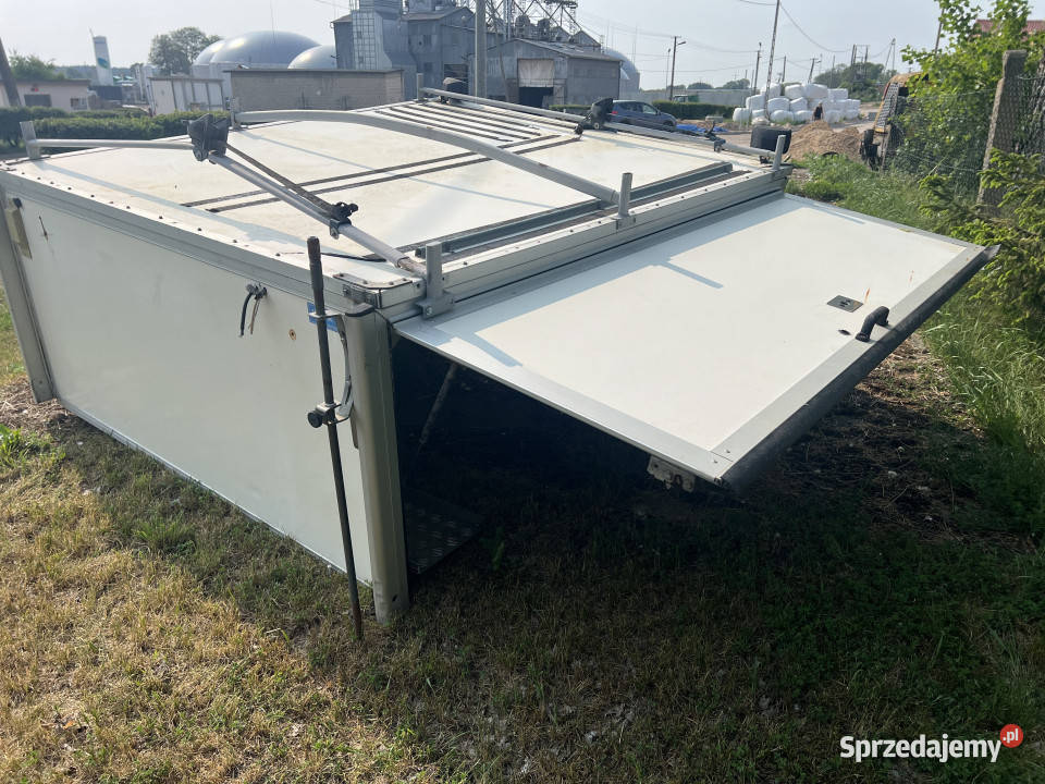 Zabudowa skrzyni Volkswagen T5 PickUp Irsta Skap Mleczkowo