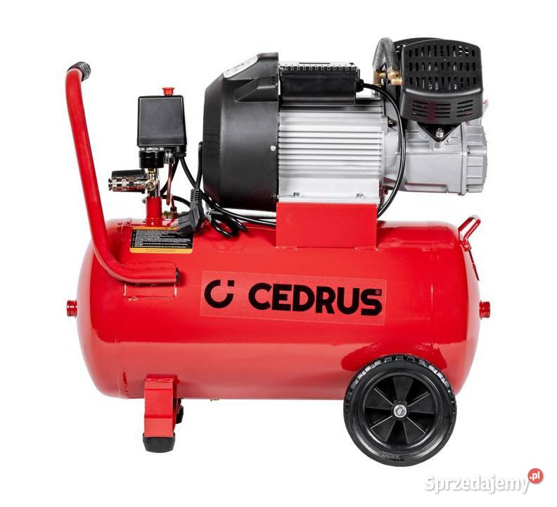 CEDRUS 502T SPRĘŻARKA TŁOKOWA KOMPRESOR TŁOKOWY Opalenica