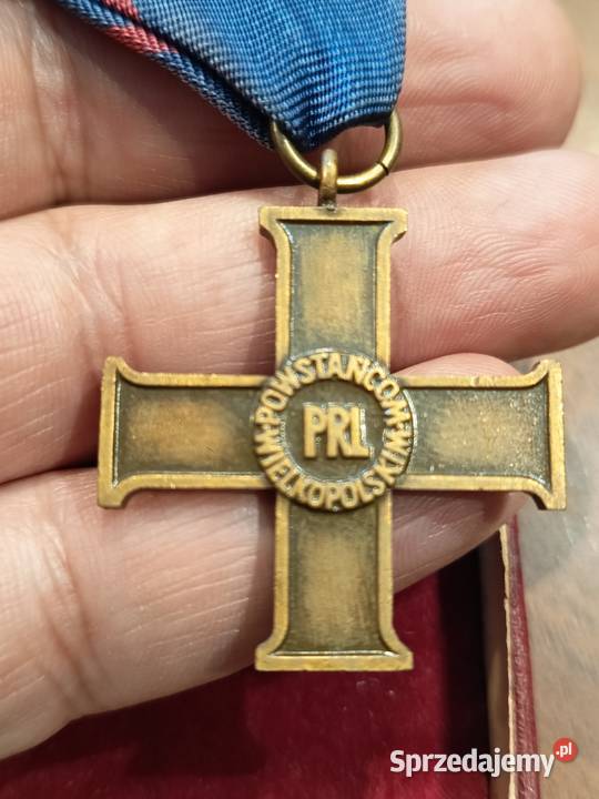 Wielkopolski Krzyż Powstańczy oryginał Militaria Poznań