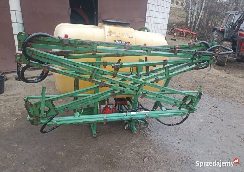 Opryskiwacz zawieszany Platz 650L Zawieszane małopolskie Pisarzowa