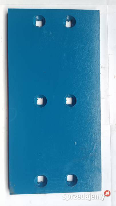 3411508 Płoza 6 otworów Lemken iQparts sprzedam