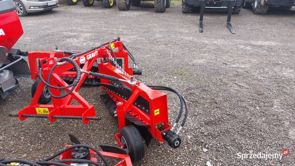 Kombajn do mechanicznego zbioru jabek Sara FMS Lipnik