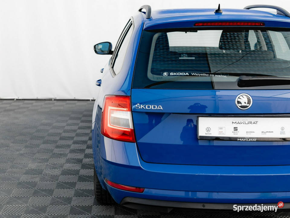 koda Octavia WD7852N20 TDI Ambition 2 stref 110960km Gdańsk