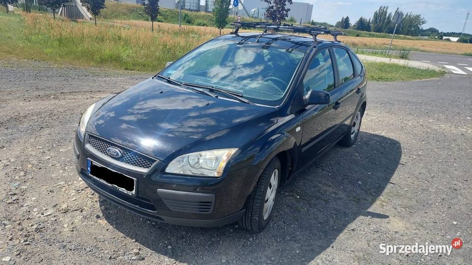 OKAZJA Sprzedam FORD FOCUS MK2 2007 pierwszy 1596cm3 Focus Bolechówko