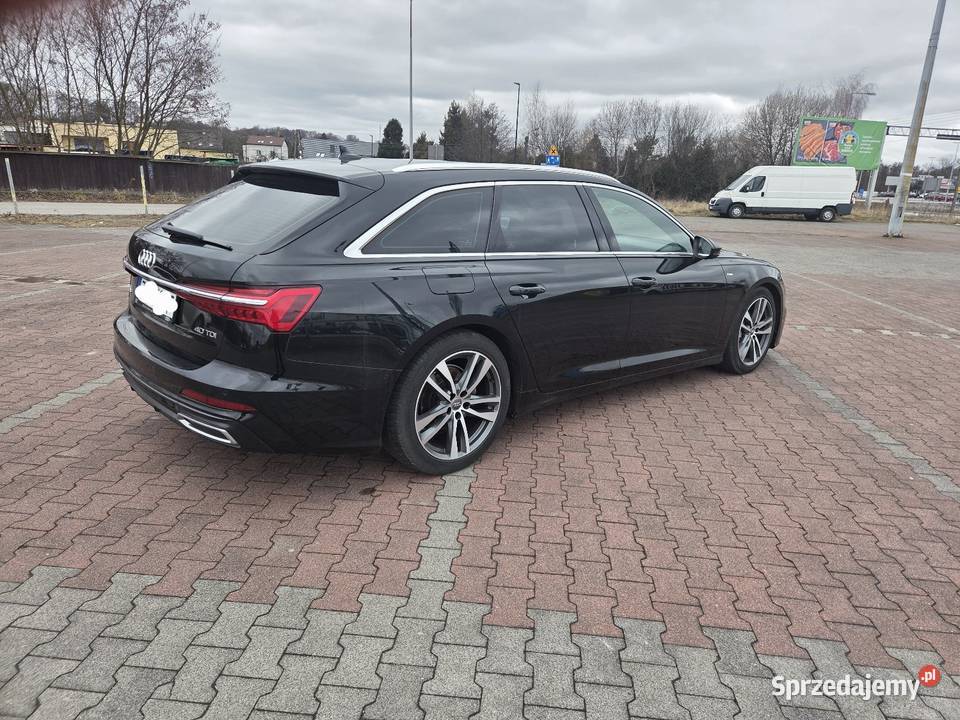 Sprzedam zamienię audi a6 c8 Zabrze sprzedam