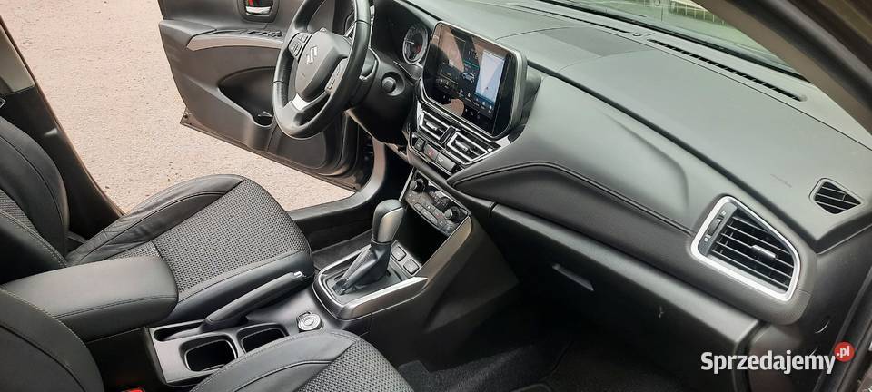 Suzuki SX4 SCross 14 Boosterjet Hybrid Allgrip hak Jaśkowice