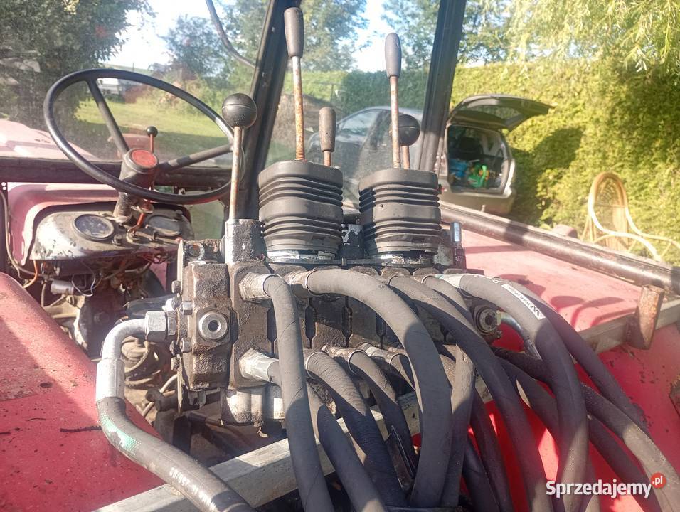 Przyczepa leśna z HDS 8 ton podkarpackie Lubaczów