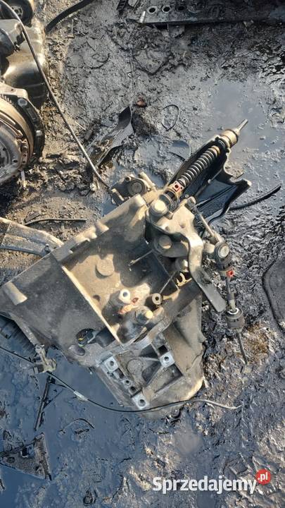 Manualna skrzynia biegów Citroen c5 III x7 16