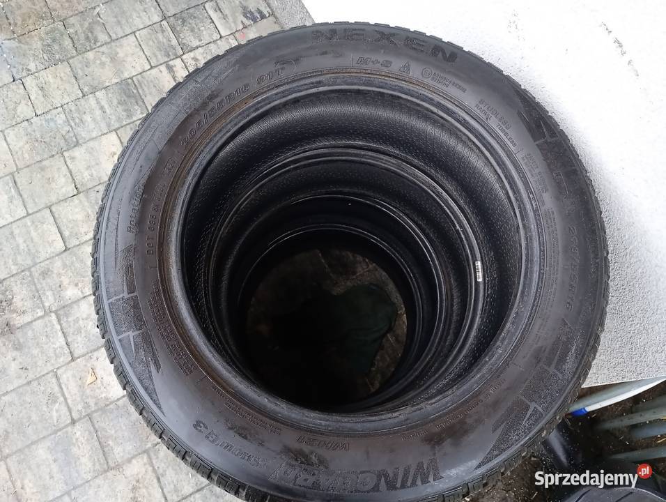 Opony zimowe 2055516 dot 1821 lubelskie Niemce sprzedam