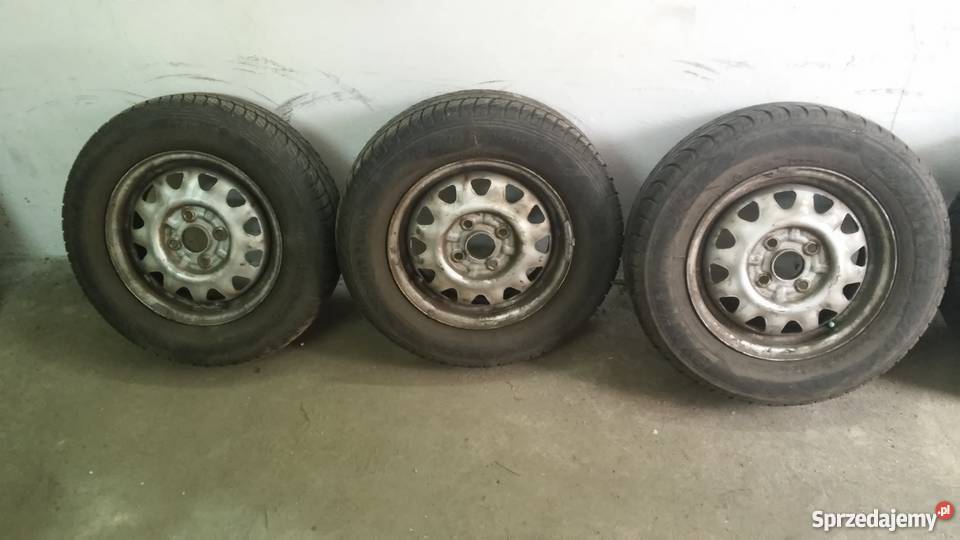 Felgi opony letnie 17570 R13 82T 4x100 Mazda 323 stalowe Częstochowa