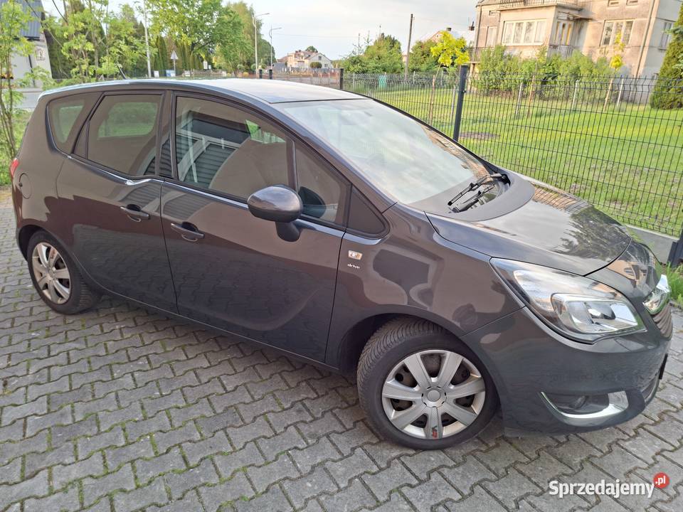 Opel Meriva B 2015R Benzyna 14 Turbo 120 Z Iwonicz