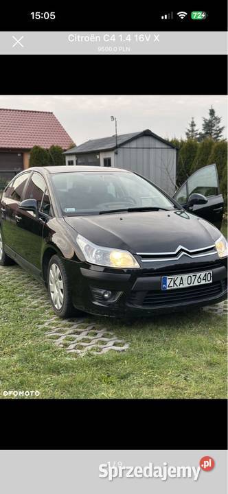 Citroen mały przebieg zachodniopomorskie Golczewo sprzedam