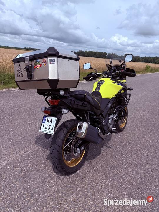 Suzuki DL Vstrom 650 polski salon Legionowo