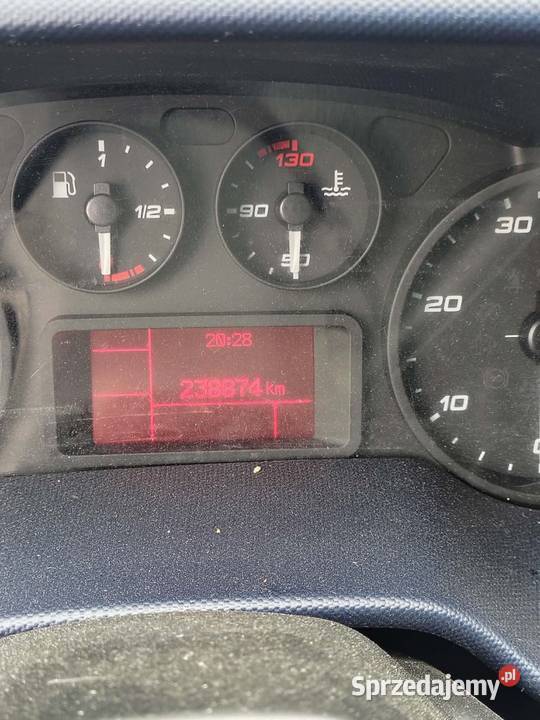 Iveco Daily 35s14 centralny zamek