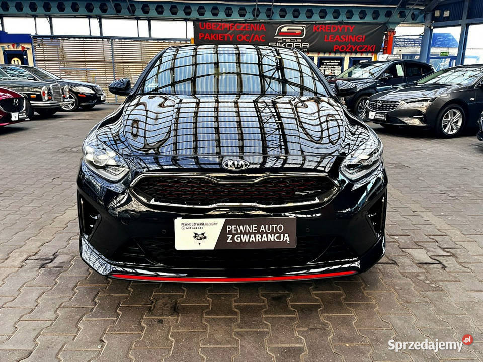 Kia Pro Ceed GT204JBLACC GWARANCJA Iwł Krajowy Rok produkcji 2021