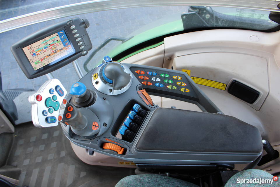 Fendt 930 Vario Profi Pneumatyczne siedzenie Sokoły