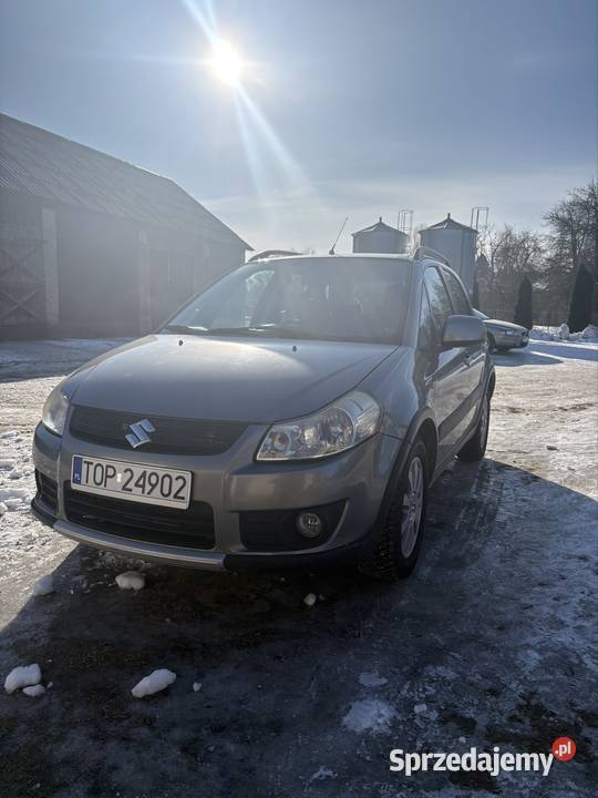 SUZUKI SX4 2007r 16 CD SX4 Ożarów
