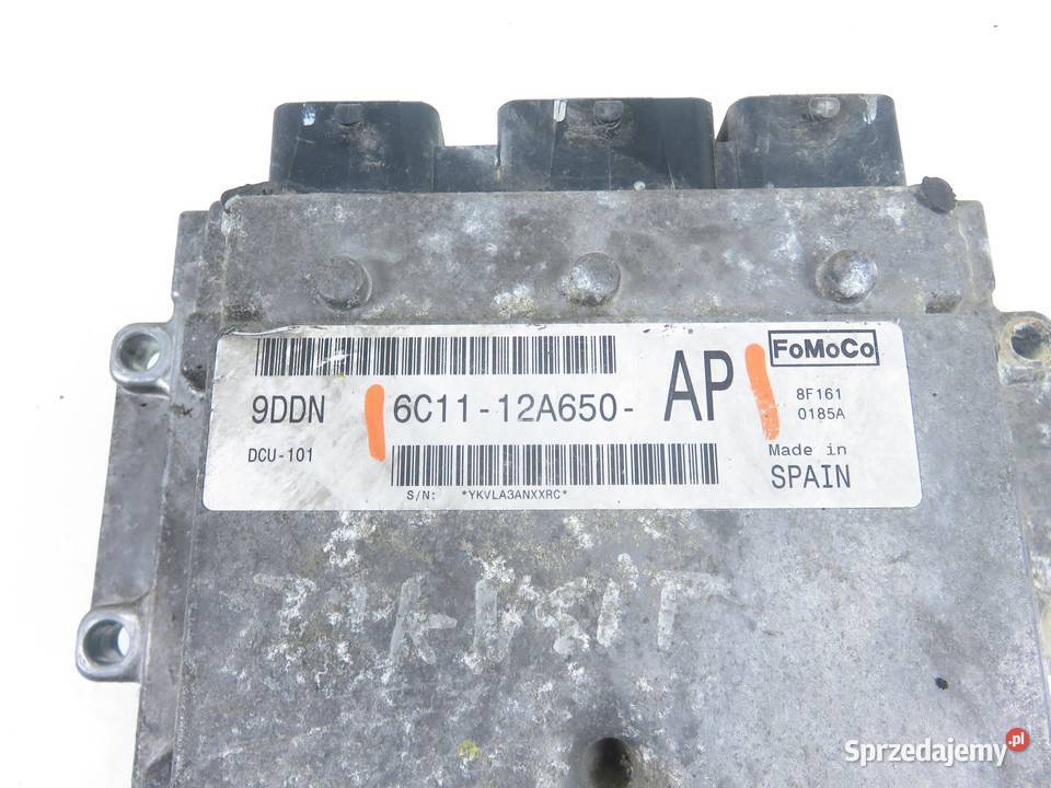 STEROWNIK FORD TRANSIT VI 22 TDCi 6C1112A650AP osobowe Komputery