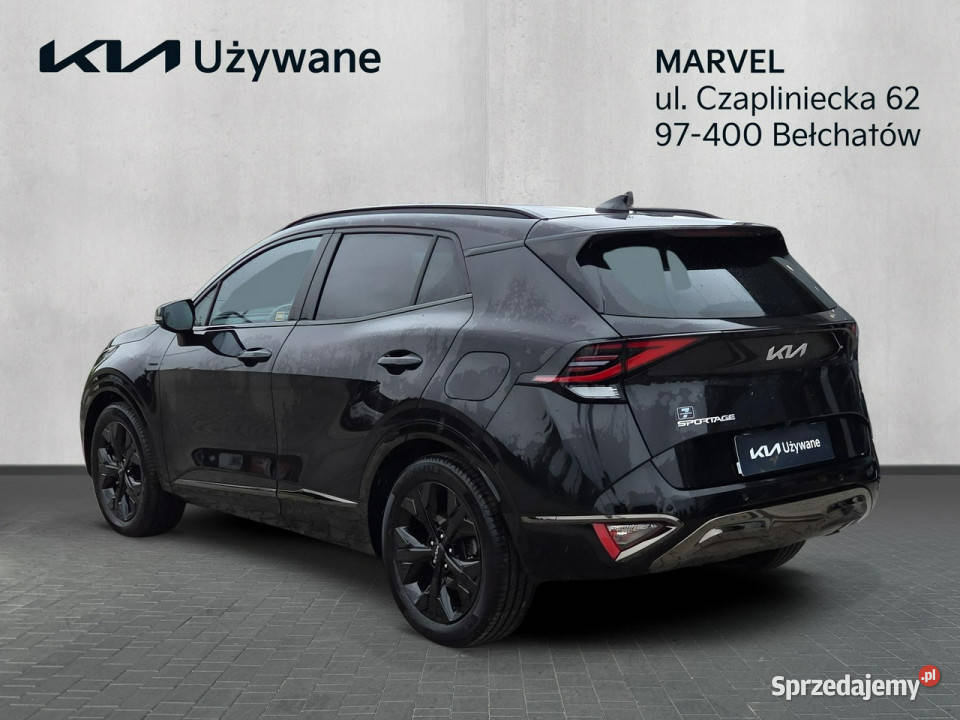 Kia Sportage 16 TGDI 150 6MT FWD Wersja relingi dachowe