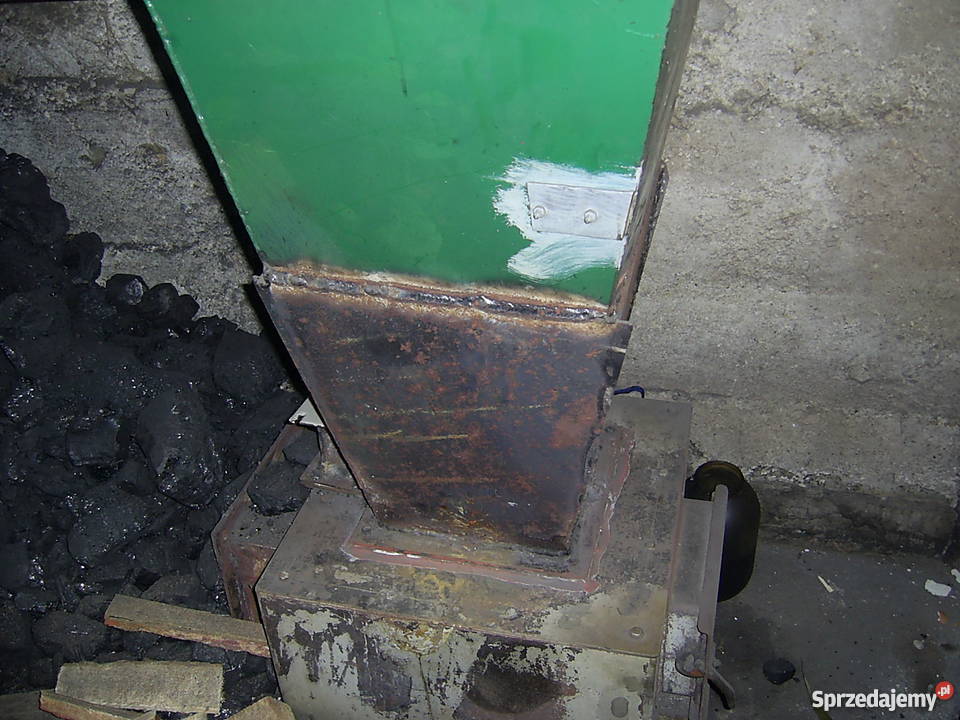 Przystawka do spalania trocin Piece i kominki Puck sprzedam