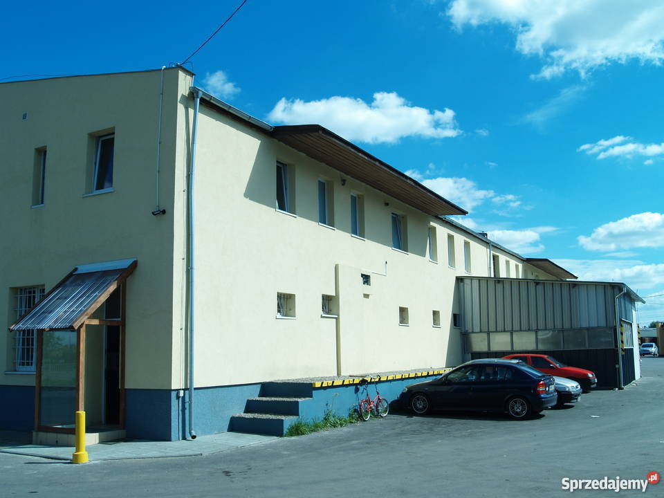 sprzedam halę magazynowoprodukcyjną 1000m2 sieć komputerowa Lokale użytkowe Malbork