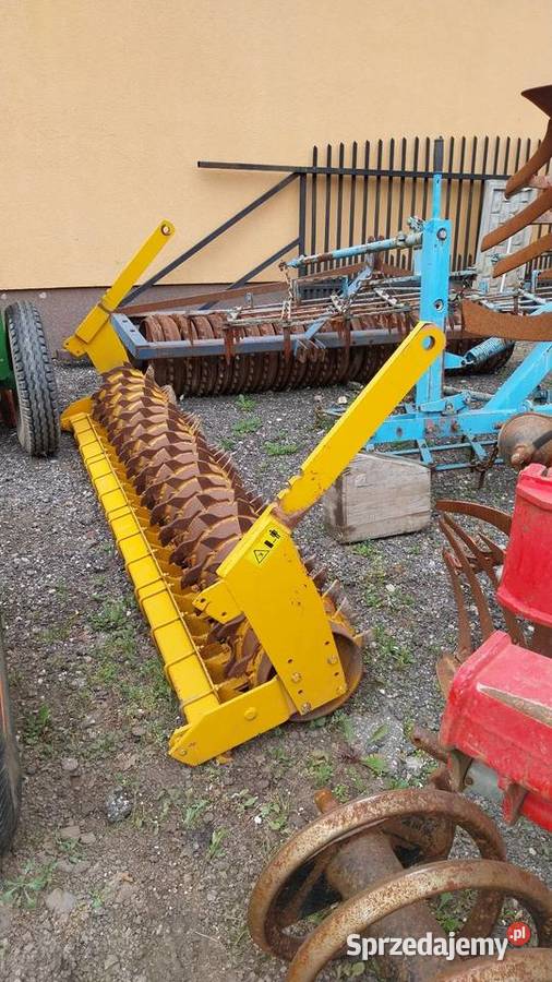 Wał PAKERA 25m paker zębaty ciężki uprawowy do Wały Przymiłowice