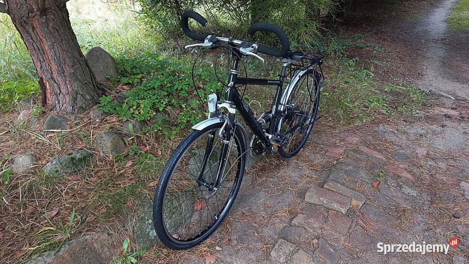 Alu Rower Miejski Męski Hercules Sports Tourer Miejskie Wołów