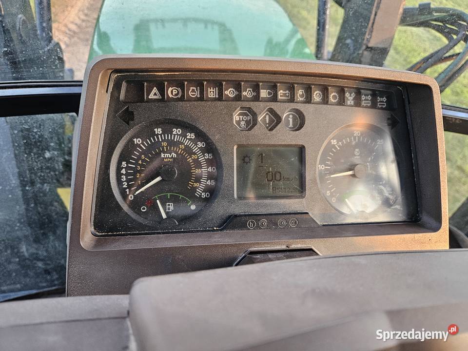 John Deere 6610 ładowacz Trima 480 TLS PowerQuad John Deere Puńsk