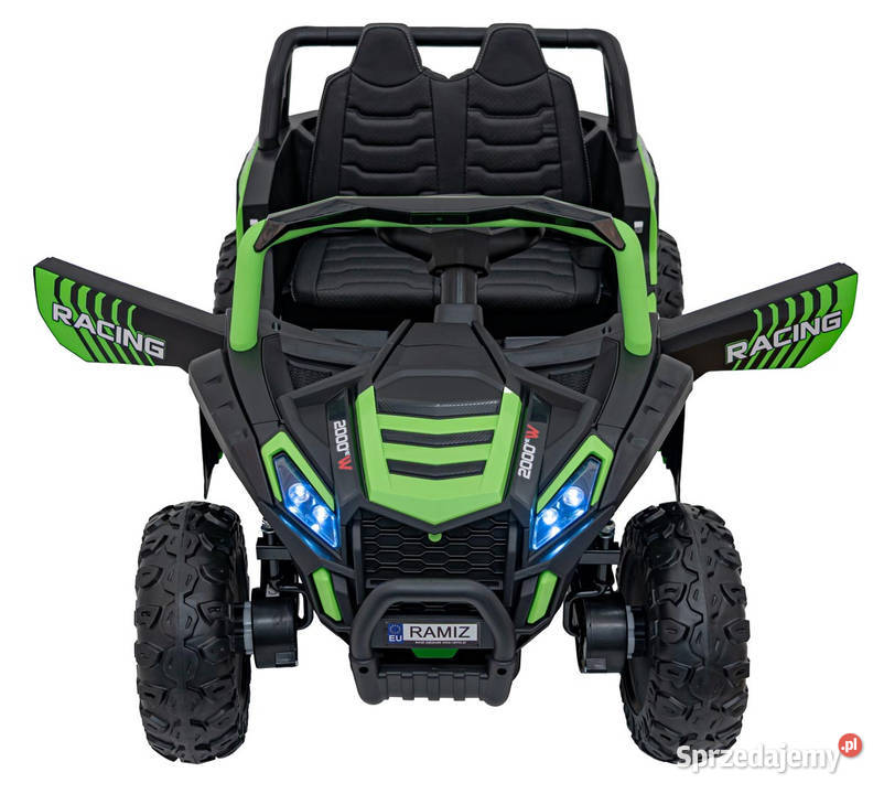 Auto samochód na akumulator Buggy UTV 2000M śląskie Myszków