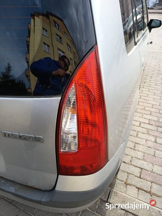 Mazda Premacy 2001 benzyna Płock