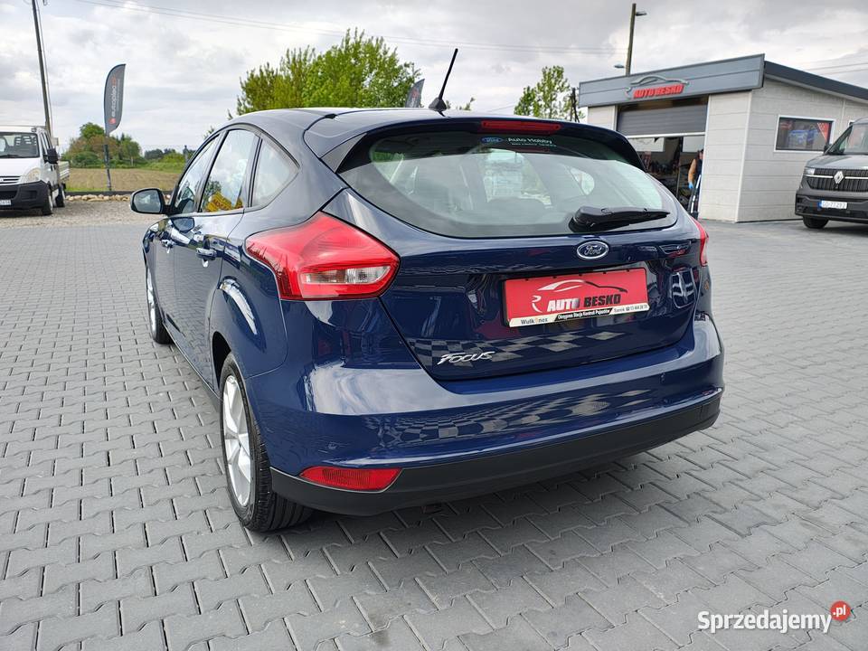 FORD FOCUS FV23 15Diesel Zadbany Zarejestrowany Zarszyn