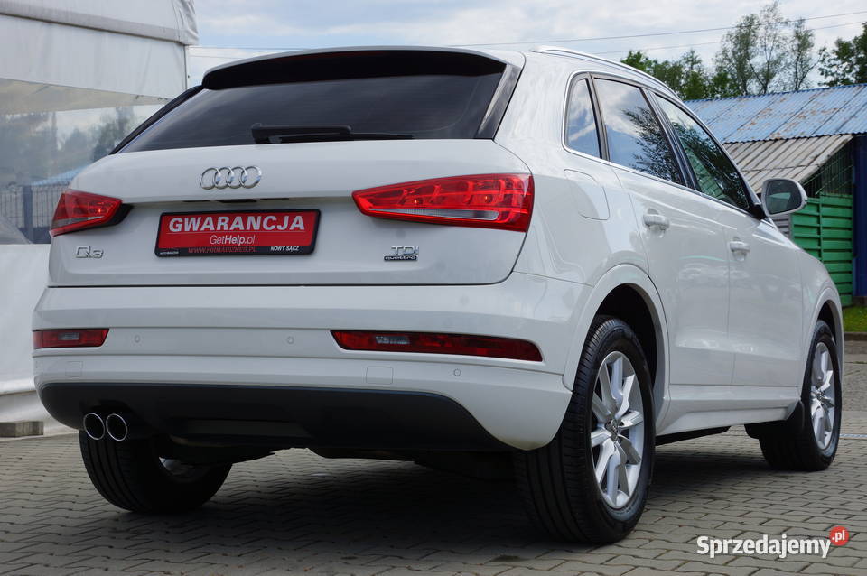 Audi Q3 20 TDI CR 150 4x4 Lift STronic Biksenon sprzedam