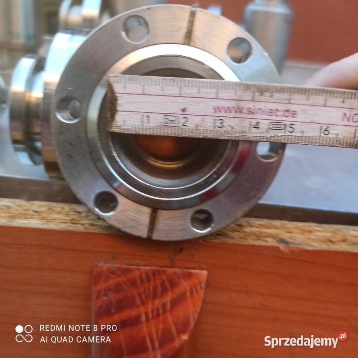 Zawór próżniowy stal nierdzewna Pozostałe Nowy Tomyśl sprzedam