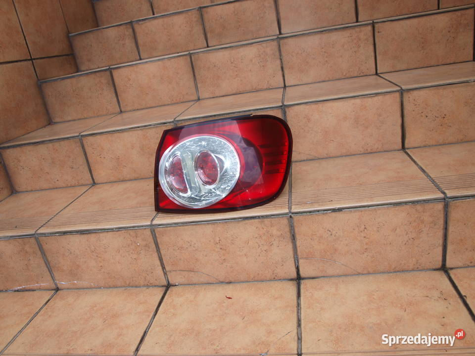 VW Golf Plus lampa prawa przód Led 2005 2014r Lampy tylne sprzedam