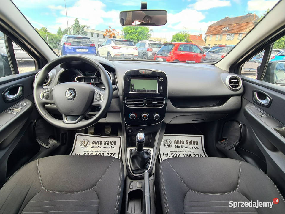 Renault Clio LIMITED 12 16V Navi Klimatyzacja 1149cm3 wielkopolskie Wągrowiec sprzedam
