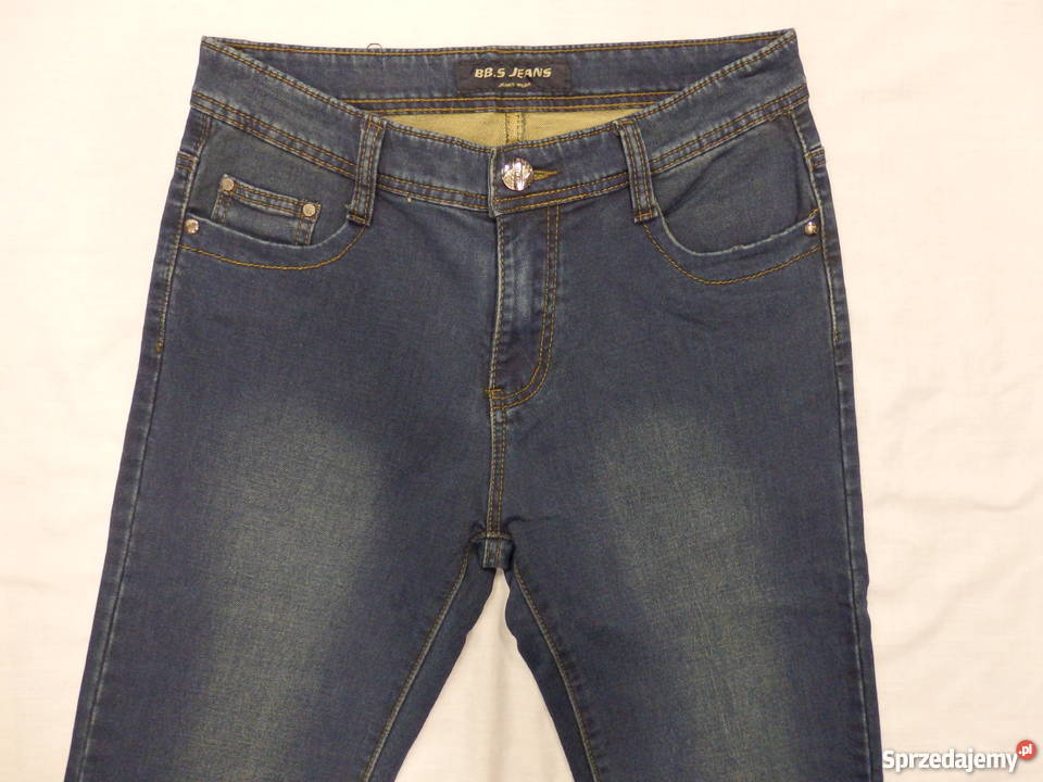 SPODNIE DAMSKIE JEANS ROZMIAR 3846 Piła sprzedam