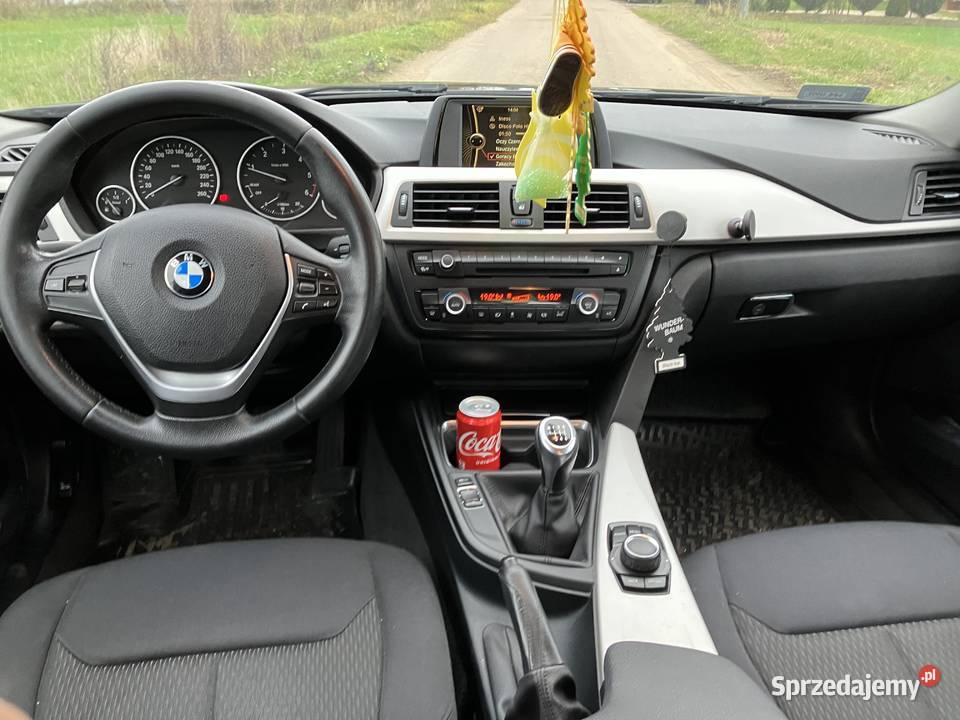 BMW F30 320D 20D F31 F10F11 325 330 Zarejestrowany w Polsce Seria 3 Przasnysz
